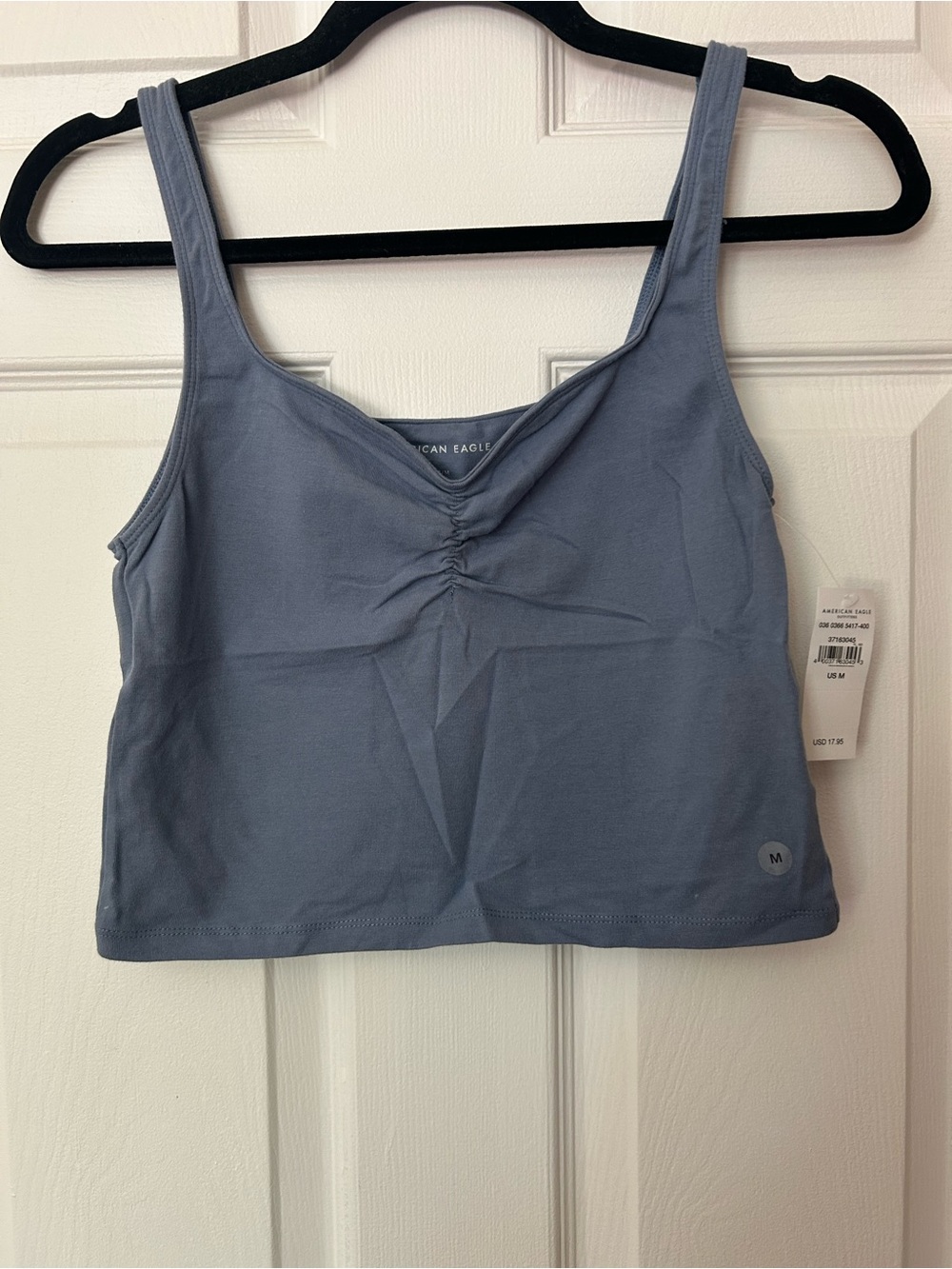 NWT American Eagle Cinch Front Tank - Cropped